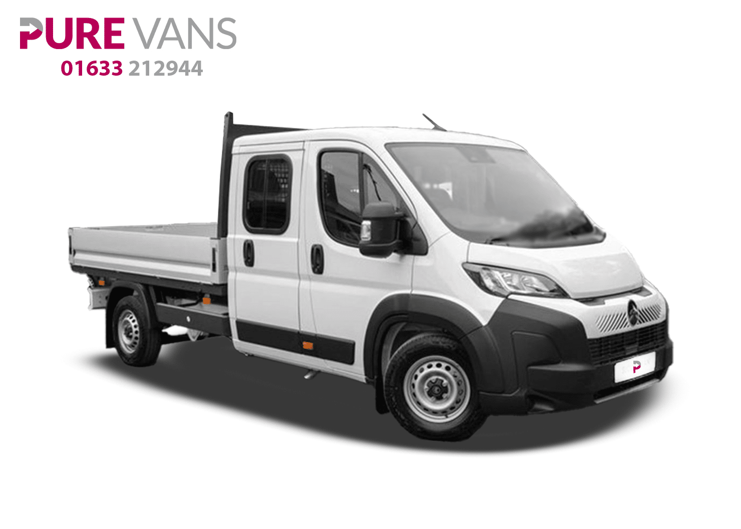 Double Cab Tipper Van